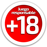 Juego responsable, +18 años